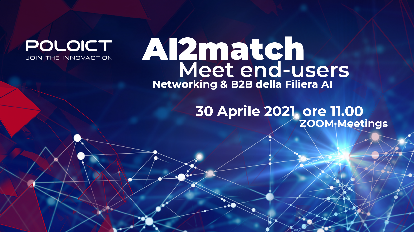 AI2MATCH - NETWORKING E B2B DELLA FILIERA AI